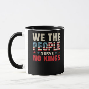 Caneca Nenhum Rei Na América Nós O Povo Clássico