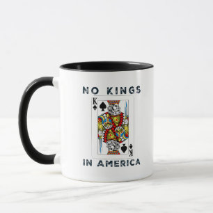 Caneca Nenhum Rei Na América Nós O Povo Criação Política