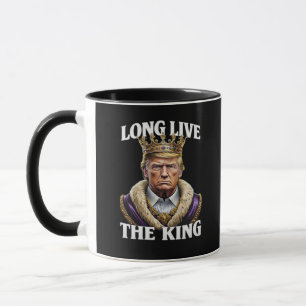 Caneca Nenhum Rei Vintage Longo O Rei