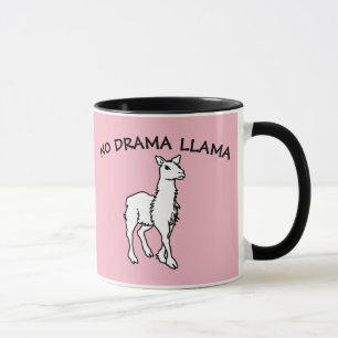 Caneca NENHUMA DRAMA LLAMA Café Mugs