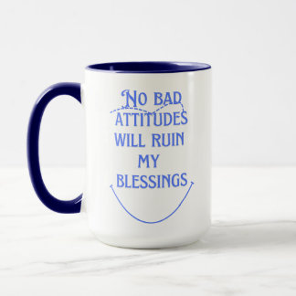 Caneca Nenhuma Má Atitude...