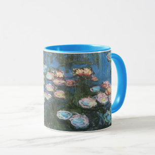 Caneca Nenúfares por Claude Monet, Impressionismo Antigo