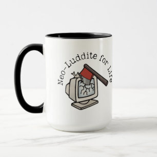 Caneca Neo Luddite Mug