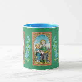 Caneca NeoGothic Rua. Anne e Young Mary (SAU 29) Mug