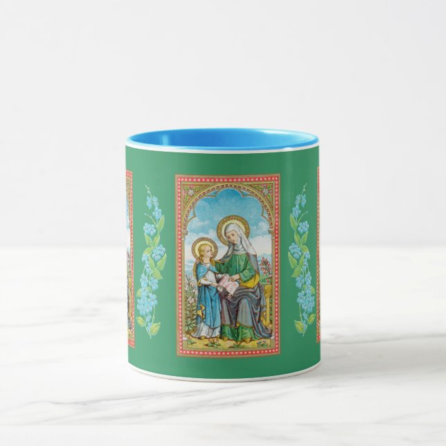 Caneca NeoGothic Rua. Anne e Young Mary (SAU 29) Mug (Centro)