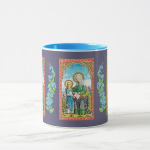 Caneca NeoGothic Rua. Anne e Young Mary (SAU 29) Mug