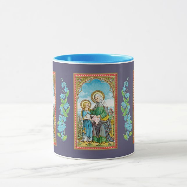 Caneca NeoGothic Rua. Anne e Young Mary (SAU 29) Mug (Centro)