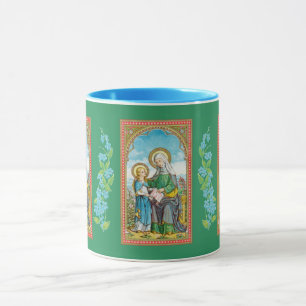 Caneca NeoGótica St. Anne e Jovem Maria (SAU 29)
