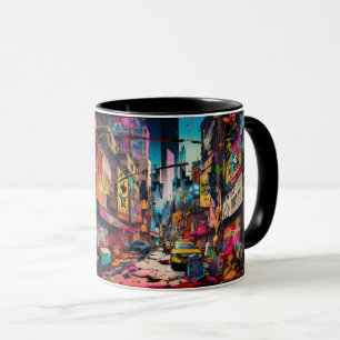 Caneca Neon Beco