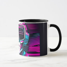 Caneca Neon City Mug