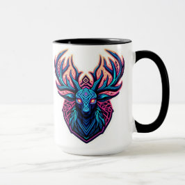 Caneca Neon Deer