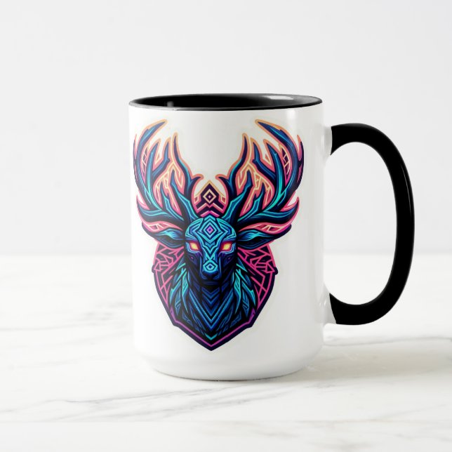 Caneca Neon Deer (Direita)
