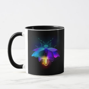 Caneca Neon Firefly a preto