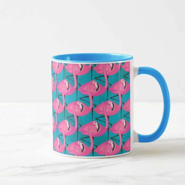 Caneca Neon Flamingos (Direita)