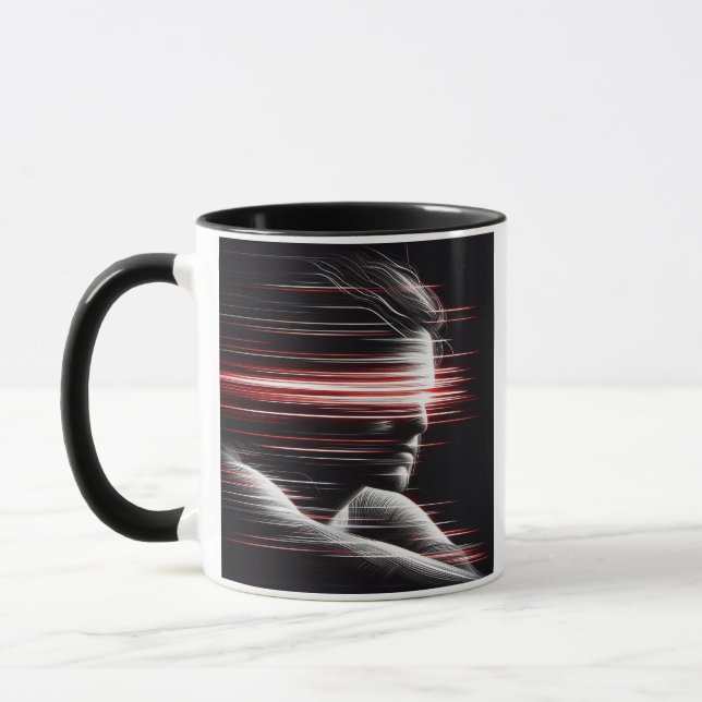 Caneca Neon Genesis (Esquerda)