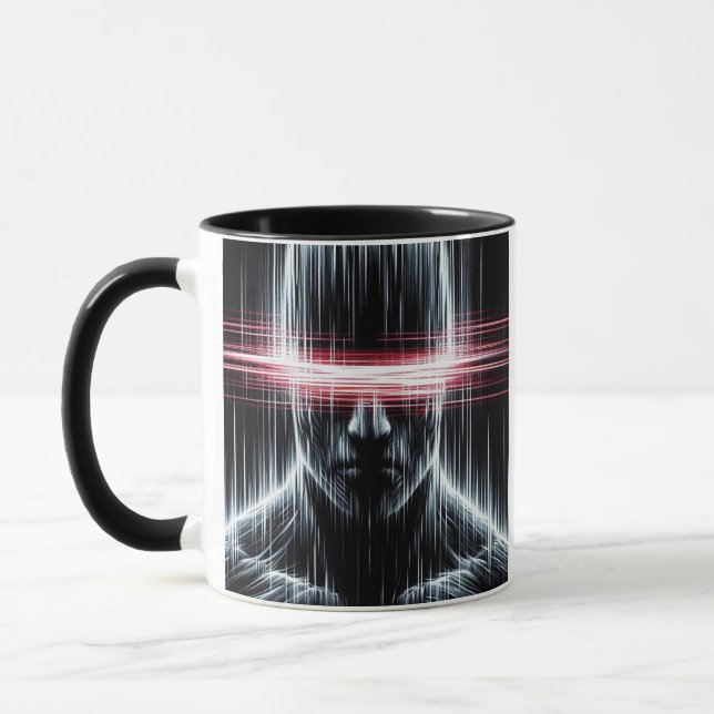Caneca Neon Genesis (Esquerda)