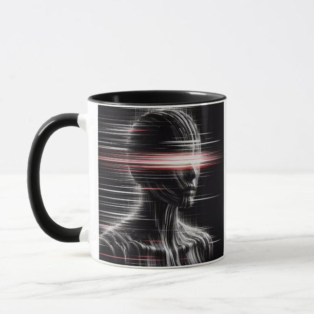 Caneca Neon Genesis (Esquerda)