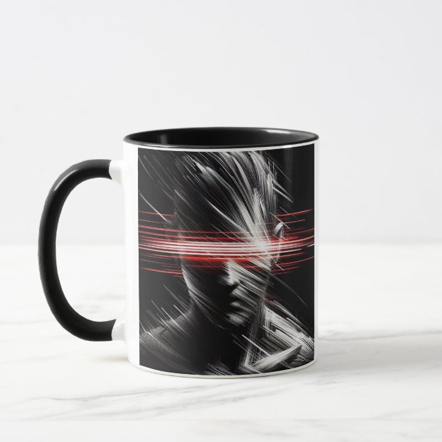 Caneca Neon Genesis (Esquerda)