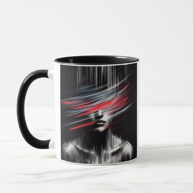 Caneca Neon Genesis (Esquerda)