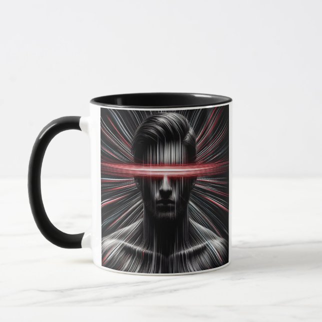 Caneca Neon Genesis (Esquerda)