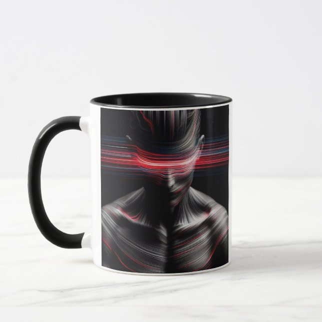 Caneca Neon Genesis (Esquerda)