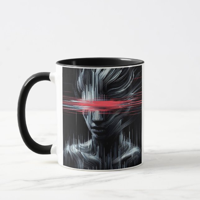 Caneca Neon Genesis (Esquerda)