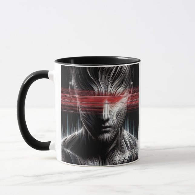 Caneca Neon Genesis (Esquerda)