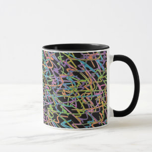 Caneca Neon Grafite Mug