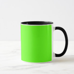 Caneca Neon Green de alta visibilidade