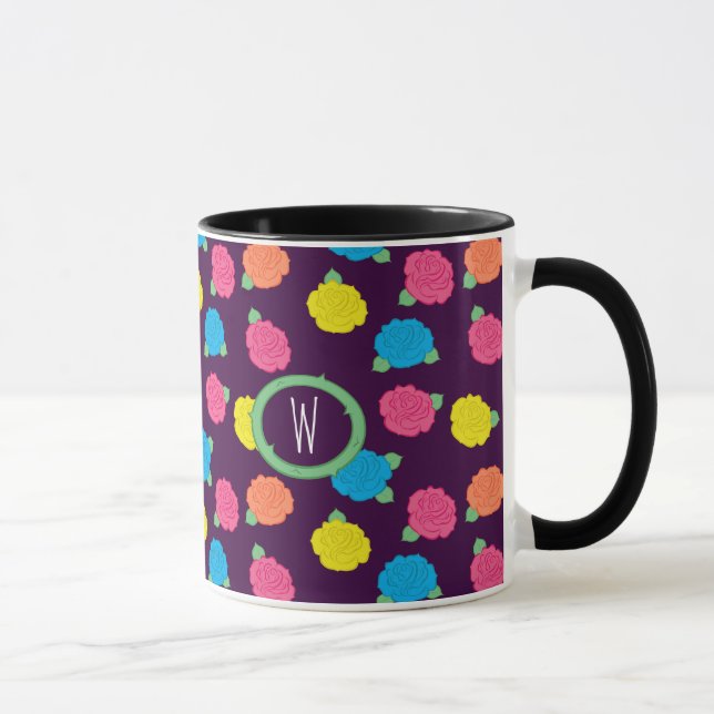 Caneca Neon Roses (Direita)