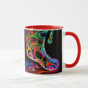 Caneca Neon Sneaker