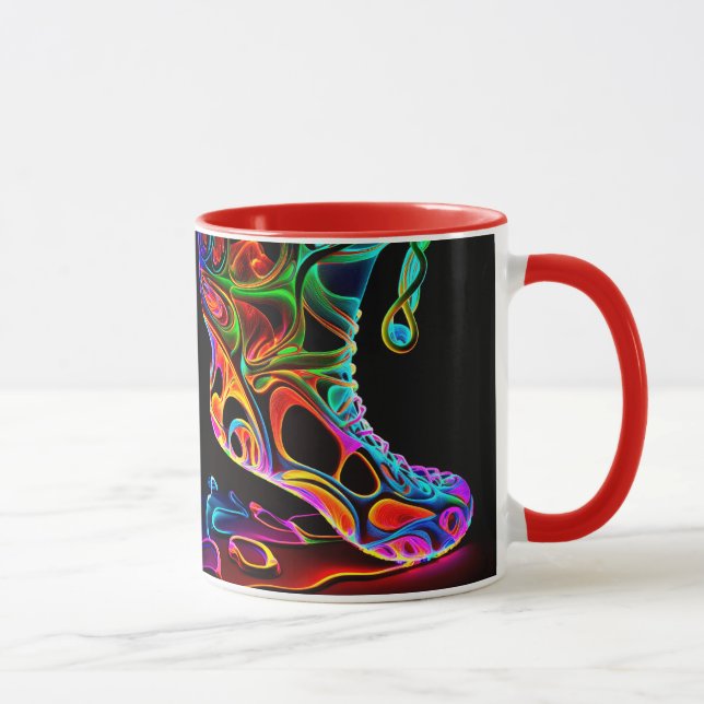 Caneca Neon Sneaker (Direita)