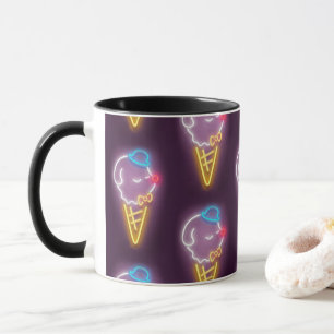 Caneca Neon Sorvete