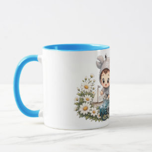 Caneca Neos Kawaii Zodíaco Câncer