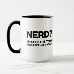 Caneca Nerd