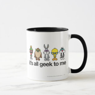 Caneca NERD LOONEY TUNS™ - Todos os Geeks