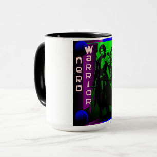 Caneca Nerd Warrior