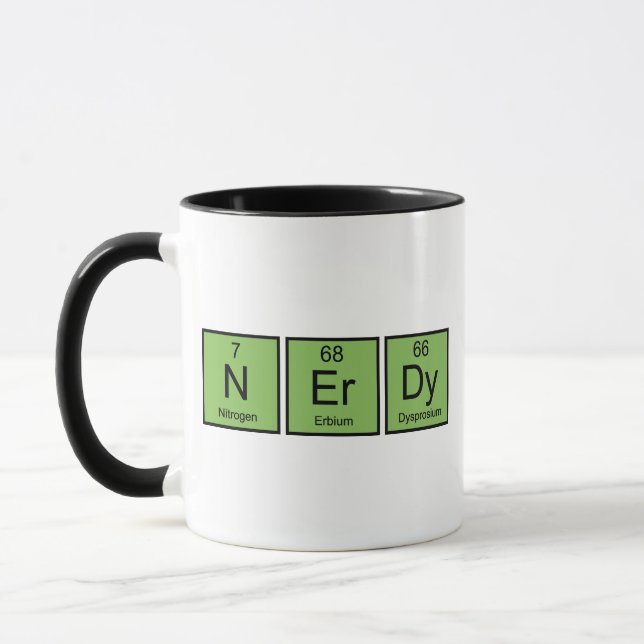 Caneca Nerdy Coffee (Esquerda)