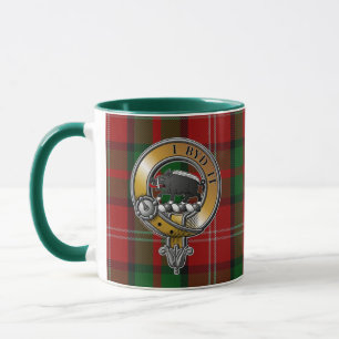 Caneca Nesbitt Tartan & Crachá