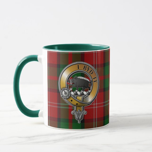 Caneca Nesbitt Tartan & Crachá (Esquerda)