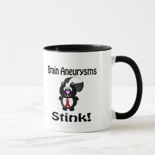 Caneca Neurismas cerebrais, Design de consciência do tro