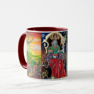 Caneca NEUROMANCER, ANGELICA KNIGHT E SEA DRAGON Fantasy