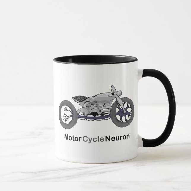 Caneca Neurônio do ciclo motor (Direita)