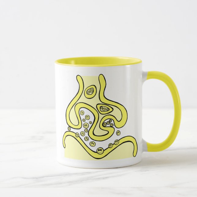 Caneca Neurotransmissores (Direita)