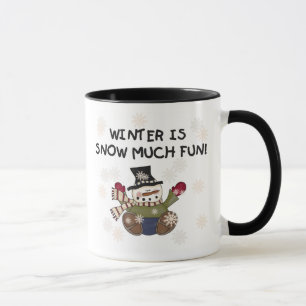 Caneca Neva muito divertimento