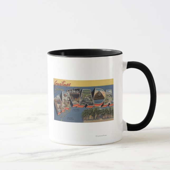 Caneca Nevada (Capital Estatal/Flor) (Direita)