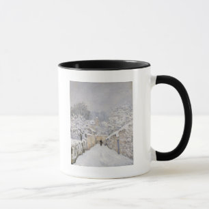 Caneca Neve em Louveciennes, 1878