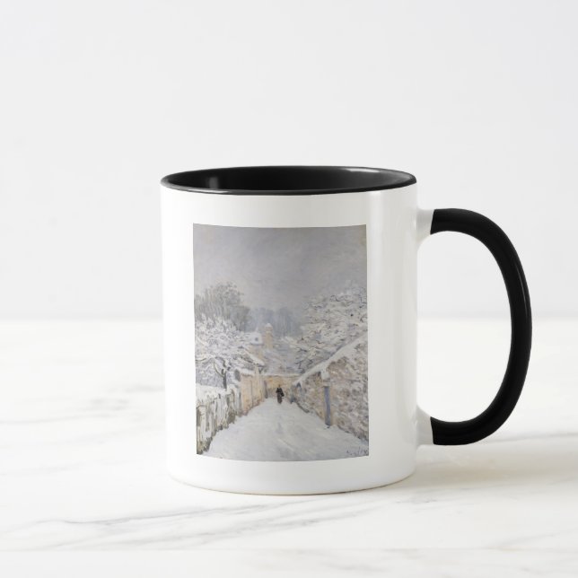 Caneca Neve em Louveciennes, 1878 (Direita)