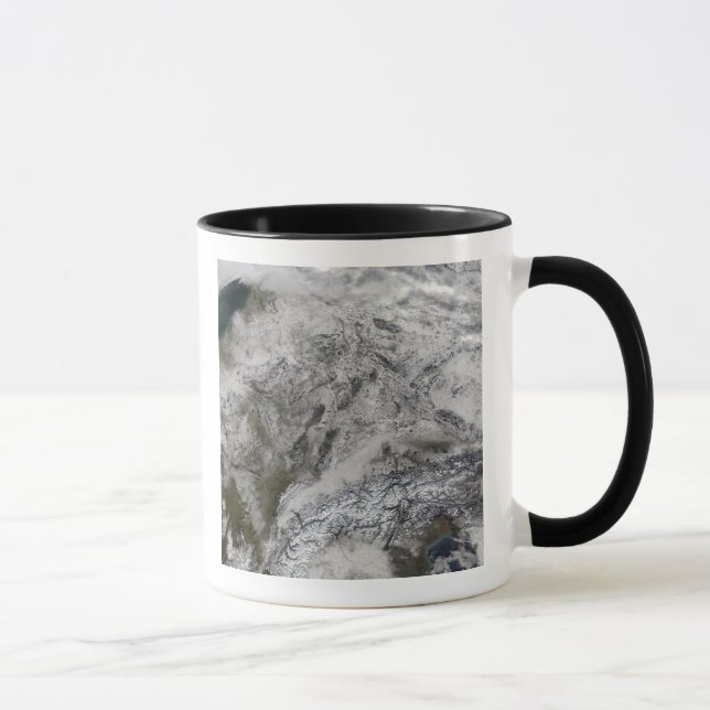 Caneca Neve na Europa (Direita)