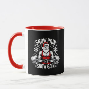 Caneca Neve Neve Ganhar Neve Ganhar Formação De Natal Fes